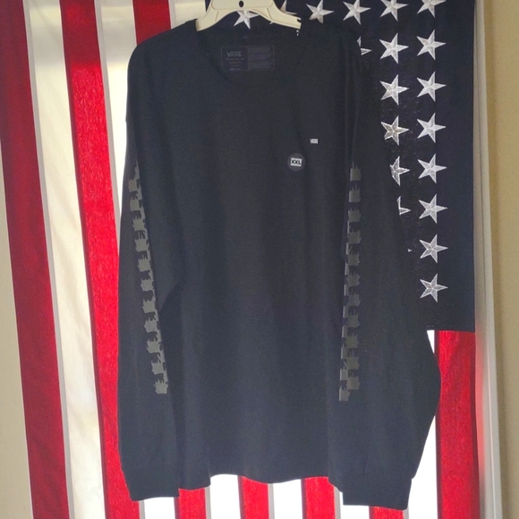 Vans Other - VANS MENS XXL TEE NWT Black/Green